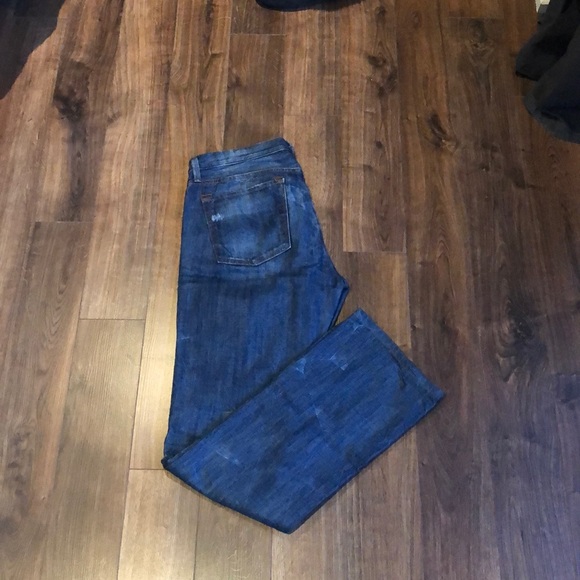 Blue jeans from Banana Republic. - Picture 5 of 5